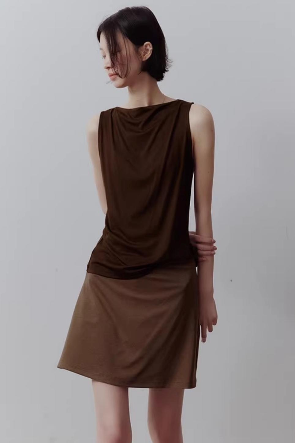 Breathable Knitted Skirt