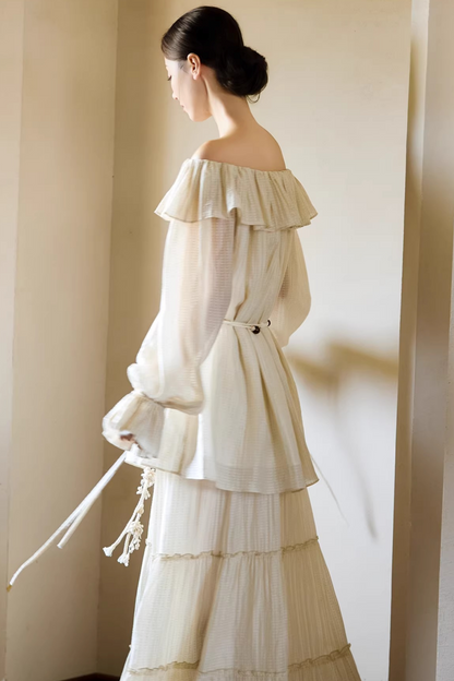 Hand-Woven Tassel Waist Rope