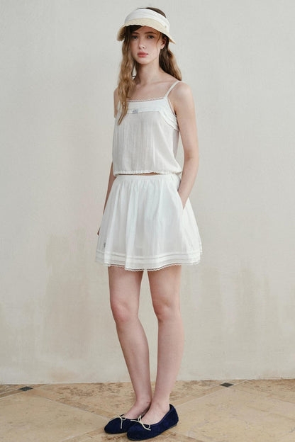 French Romantic Camisole Set-Up