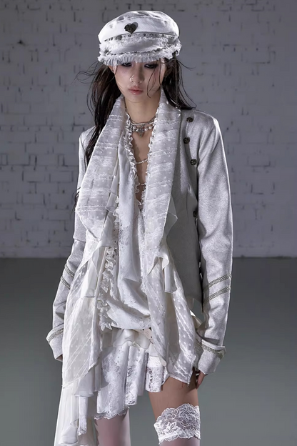 Retro Punk Leather Jacket