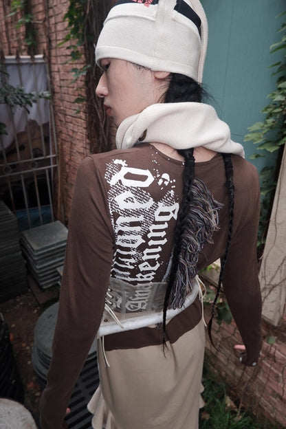 Transforming Printed Dress