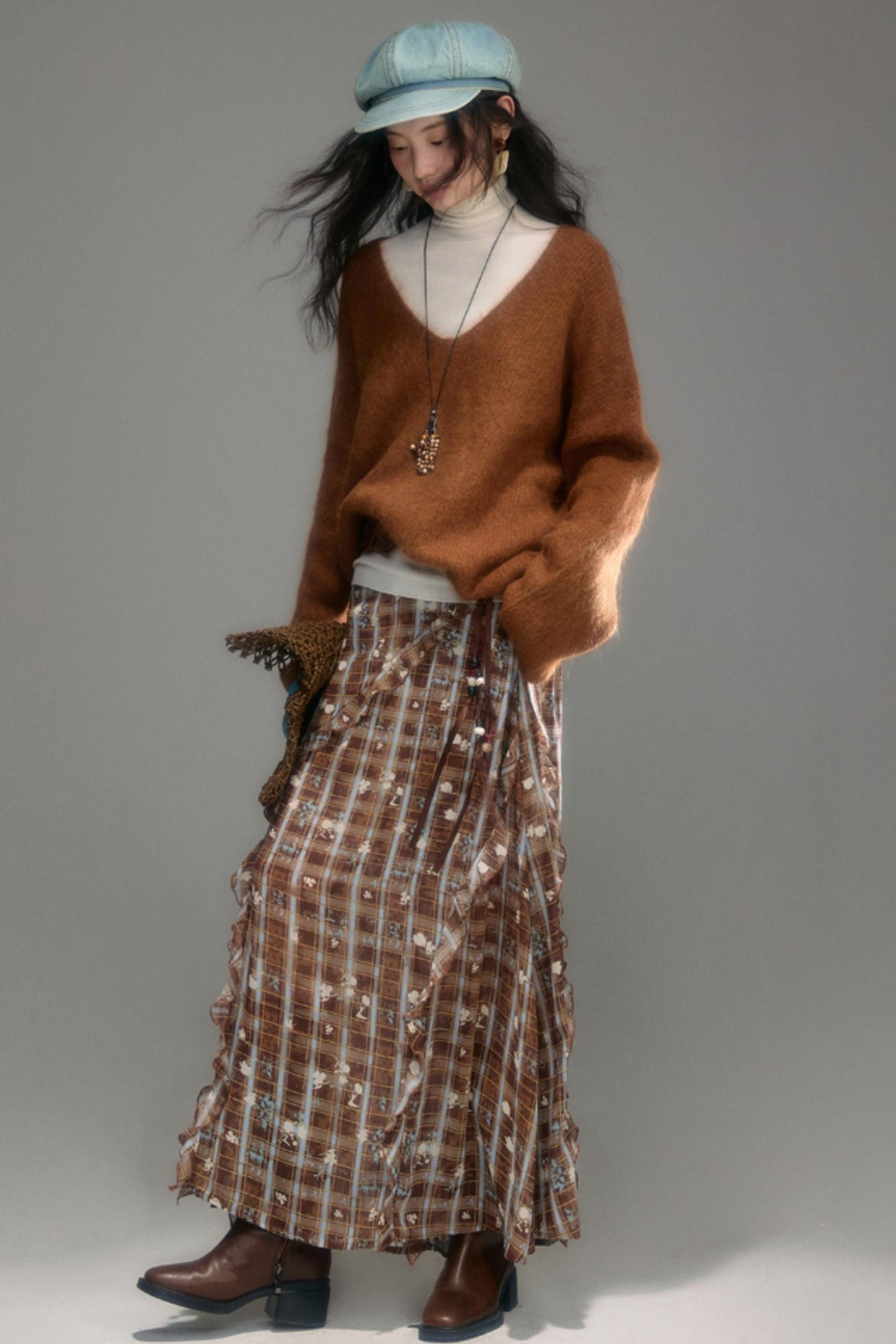 Niche Wool Alpaca Top Dress Set-Up