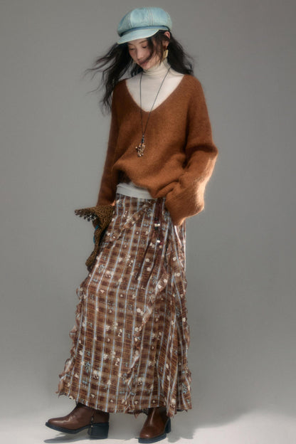 Niche Wool Alpaca Top Dress Set-Up