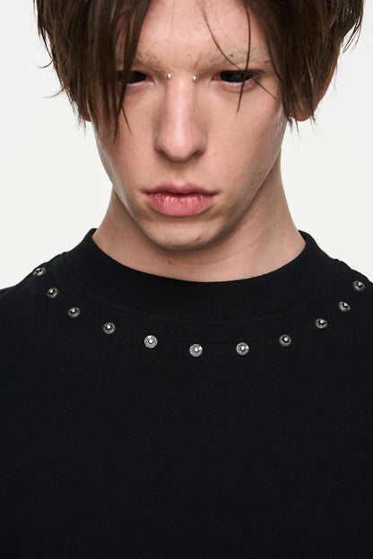 Studs Cotton Tee