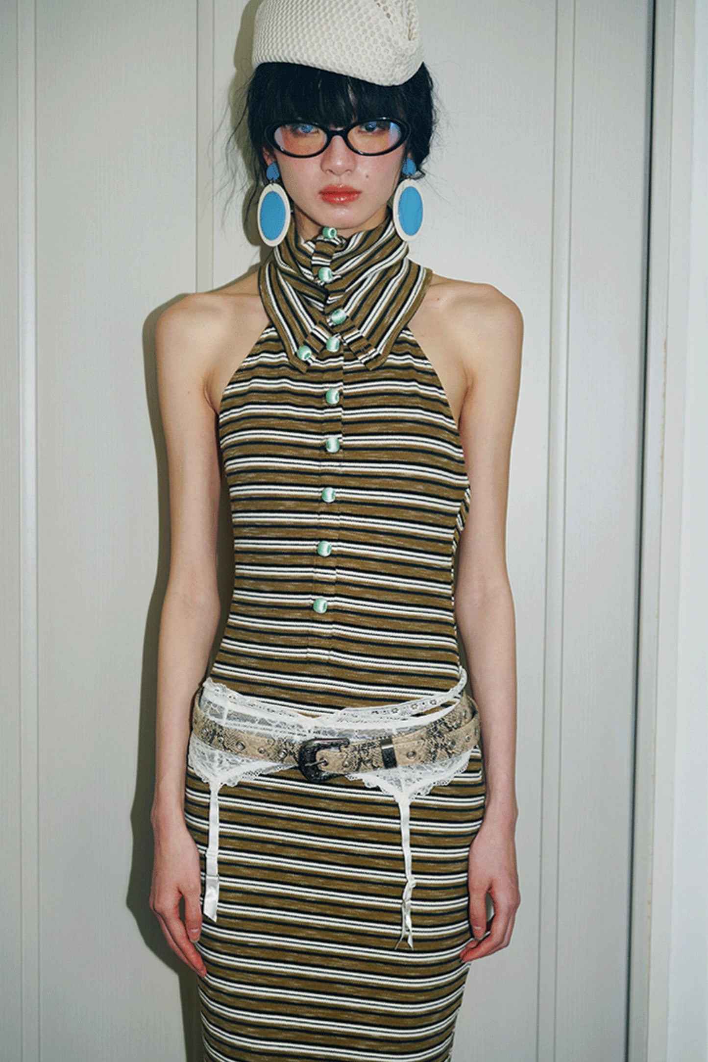 Backless Retro Dress