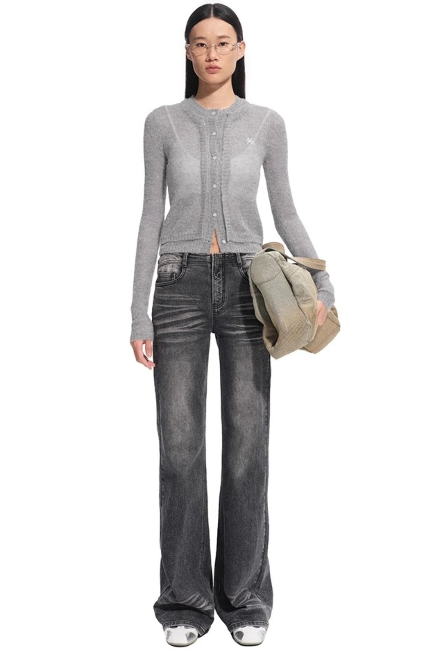 Berlin Alpaca Knit Cardigan