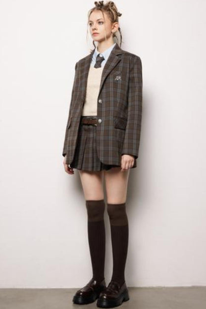 Vintage College Blazer