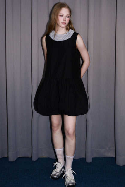 Chic Cloud Hem Dress