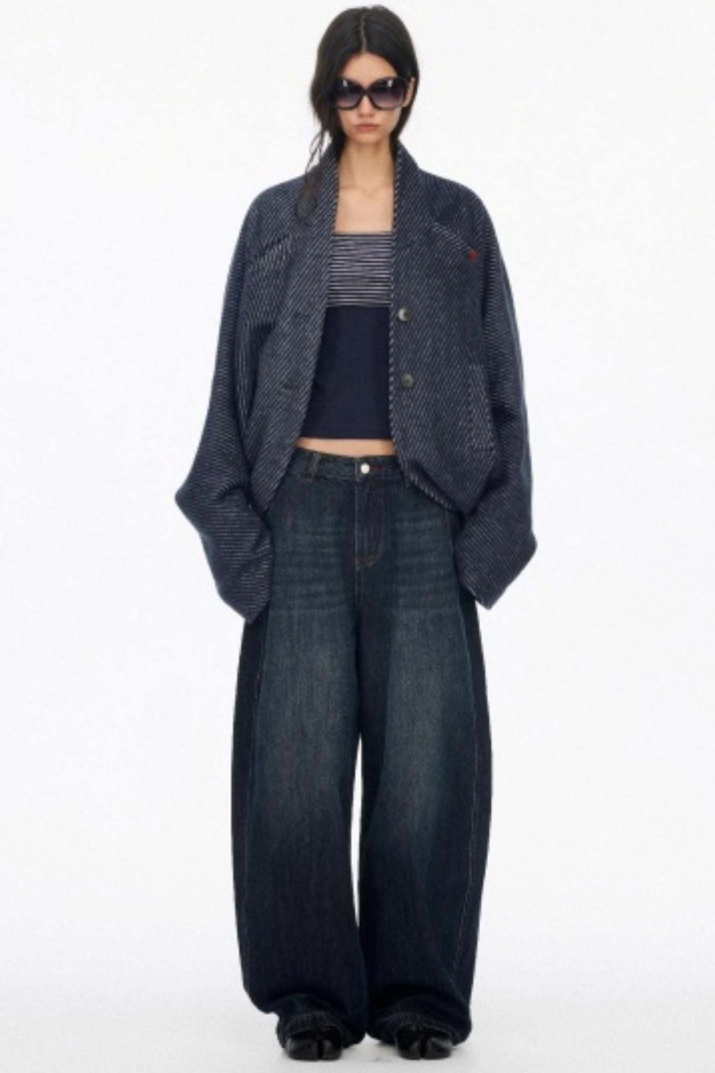 Cat Whiskers Straight Jeans