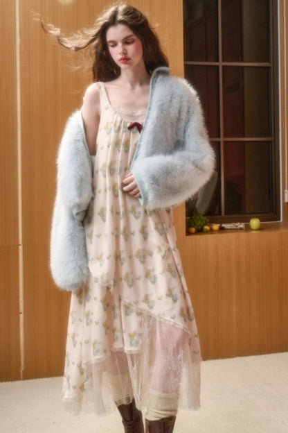 Glass Sea Lace Fairy Dress