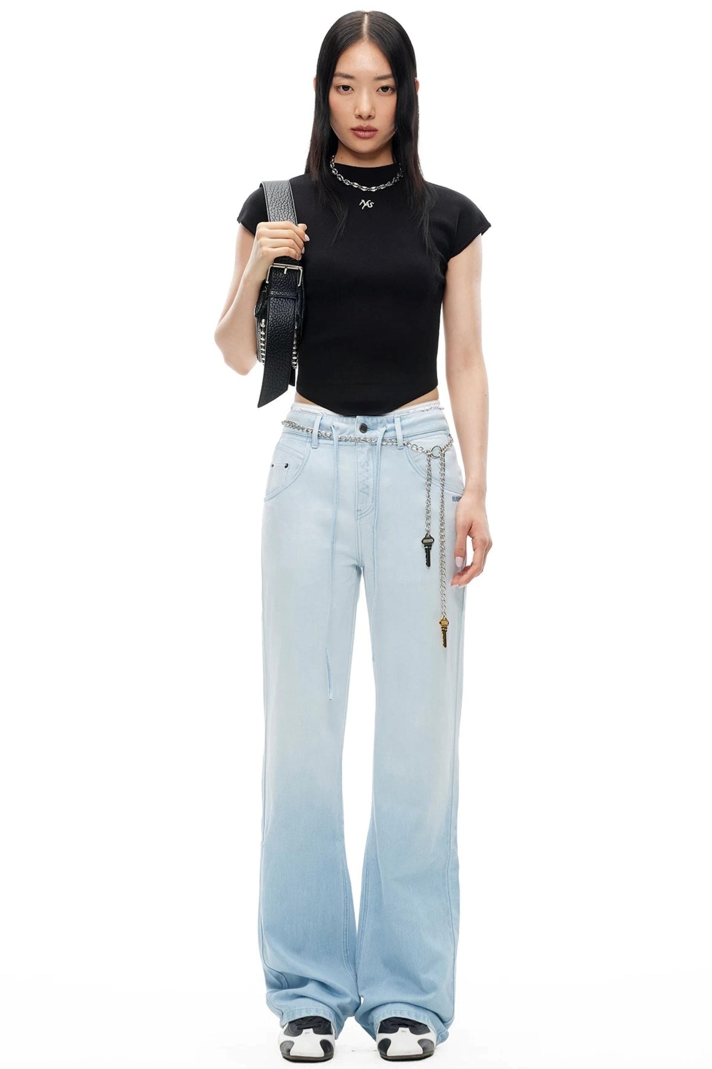 Cool Hemp Slim Straight Jeans