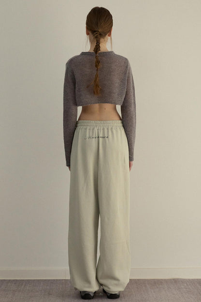 Cozy Cotton Sweat Set-Up