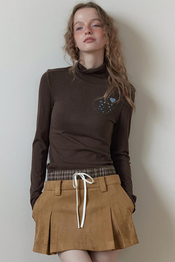 Early Winter Ruched Top