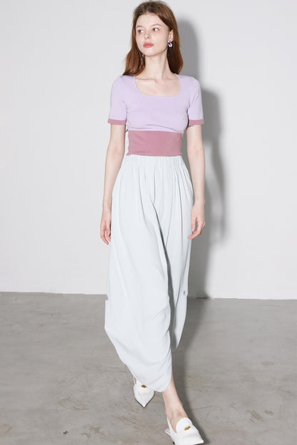 Summer Luxe Knit Top