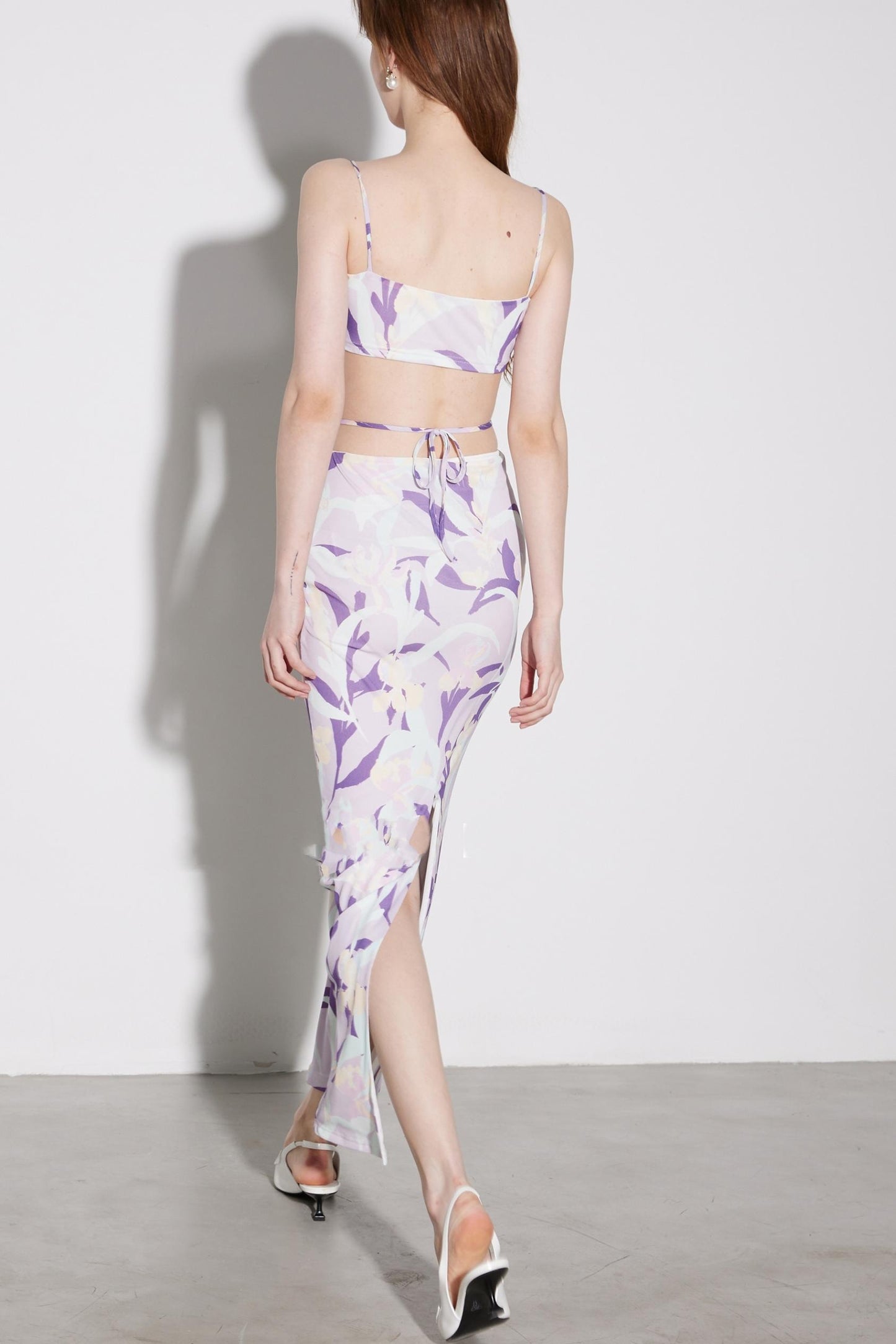 Sunrise High-Stretch Knit Suspenders