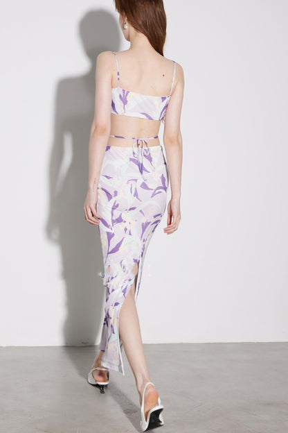 Sunrise High-Stretch Knit Suspenders