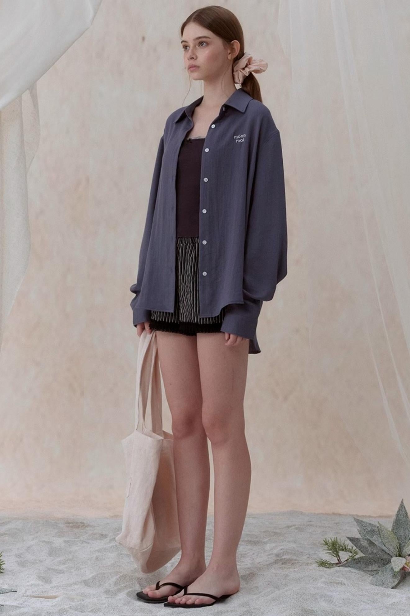 Evening Linen Blend Shirt