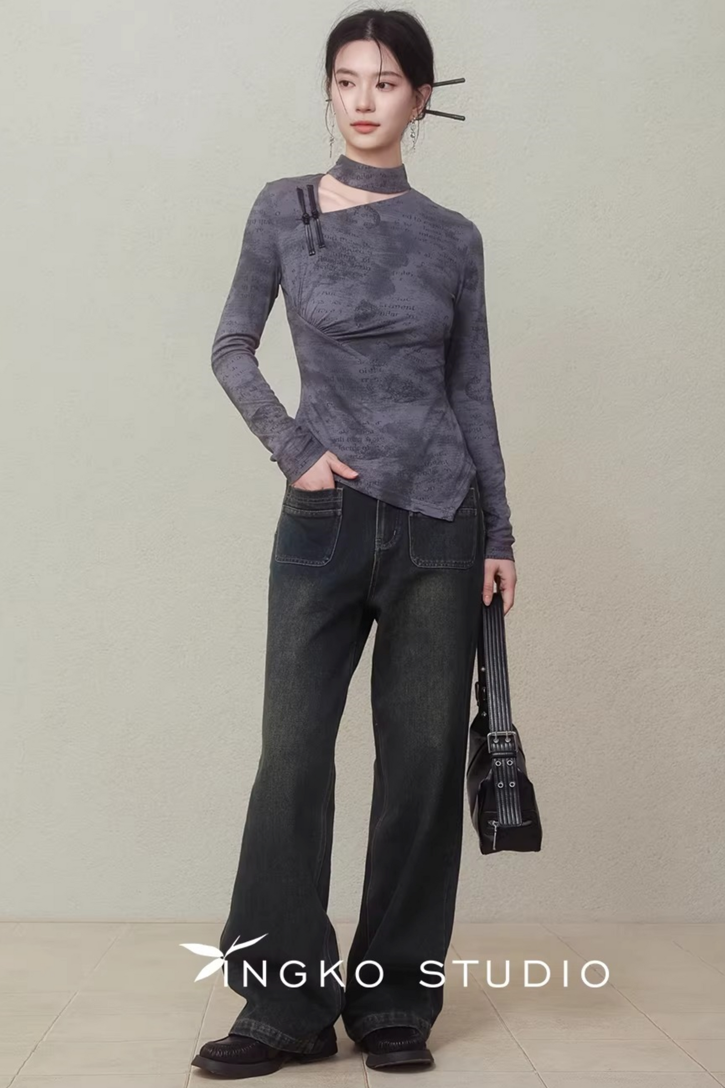 Ingko Fog Gray T-Shirt