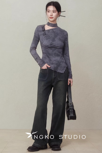 Ingko Fog Gray T-Shirt