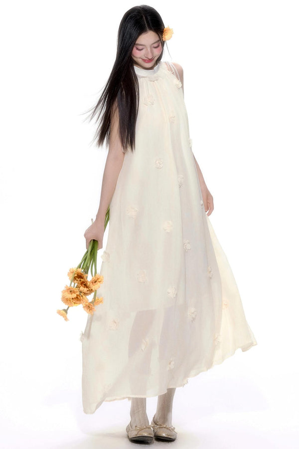 Summer Gauze Long Dress