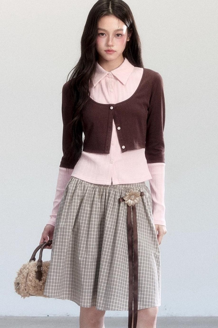 Butterfly Dream Cotton Top Set-Up