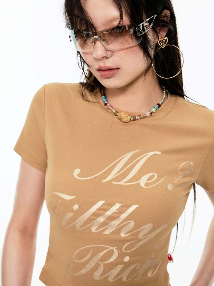 High Stretch Tight Waist Tee