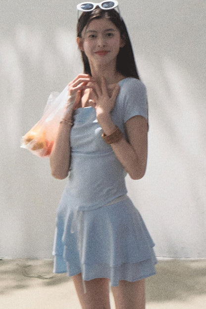 Chic Two-Piece Knit Set-Up