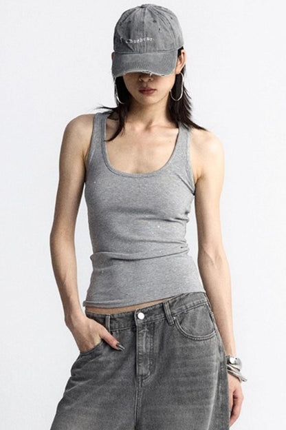 Starry Diamond Slim Racer Vest