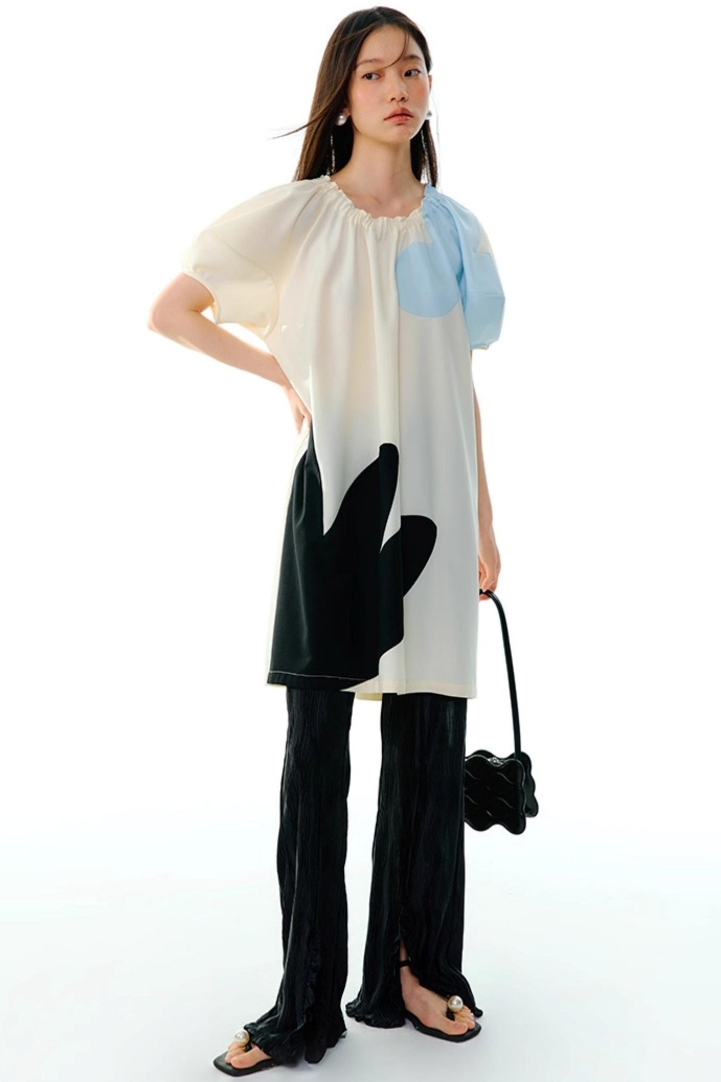 Tulip Patchwork Dress