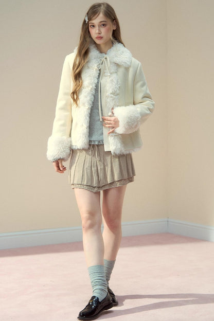 Vintage Suede Winter Jacket