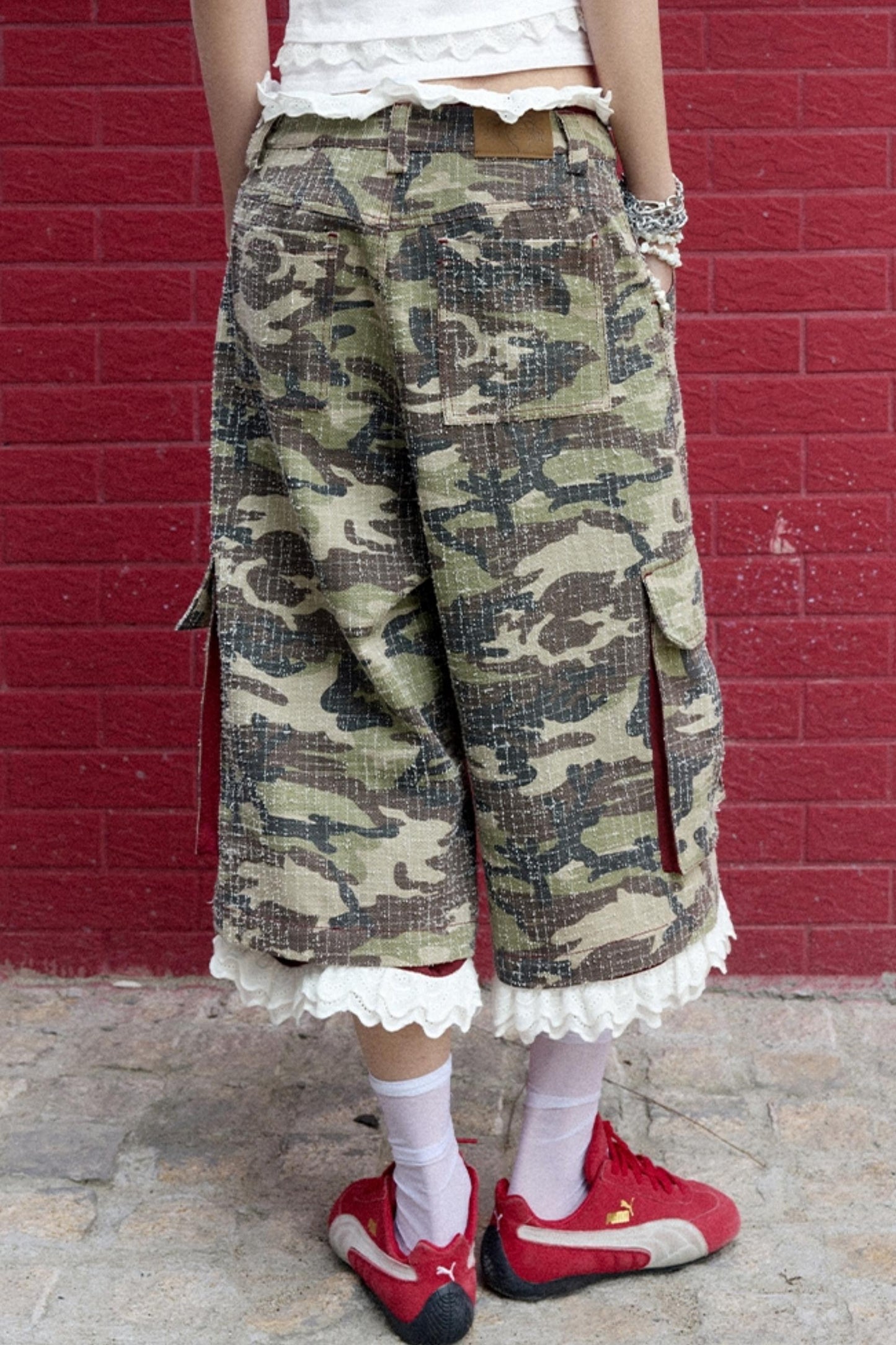 Galaxy Camouflage Pants