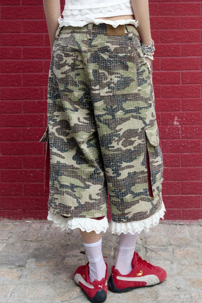 Galaxy Camouflage Pants