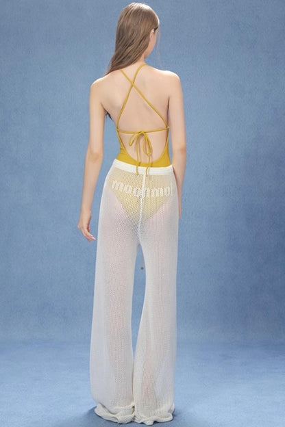 Floral Leisure Pants