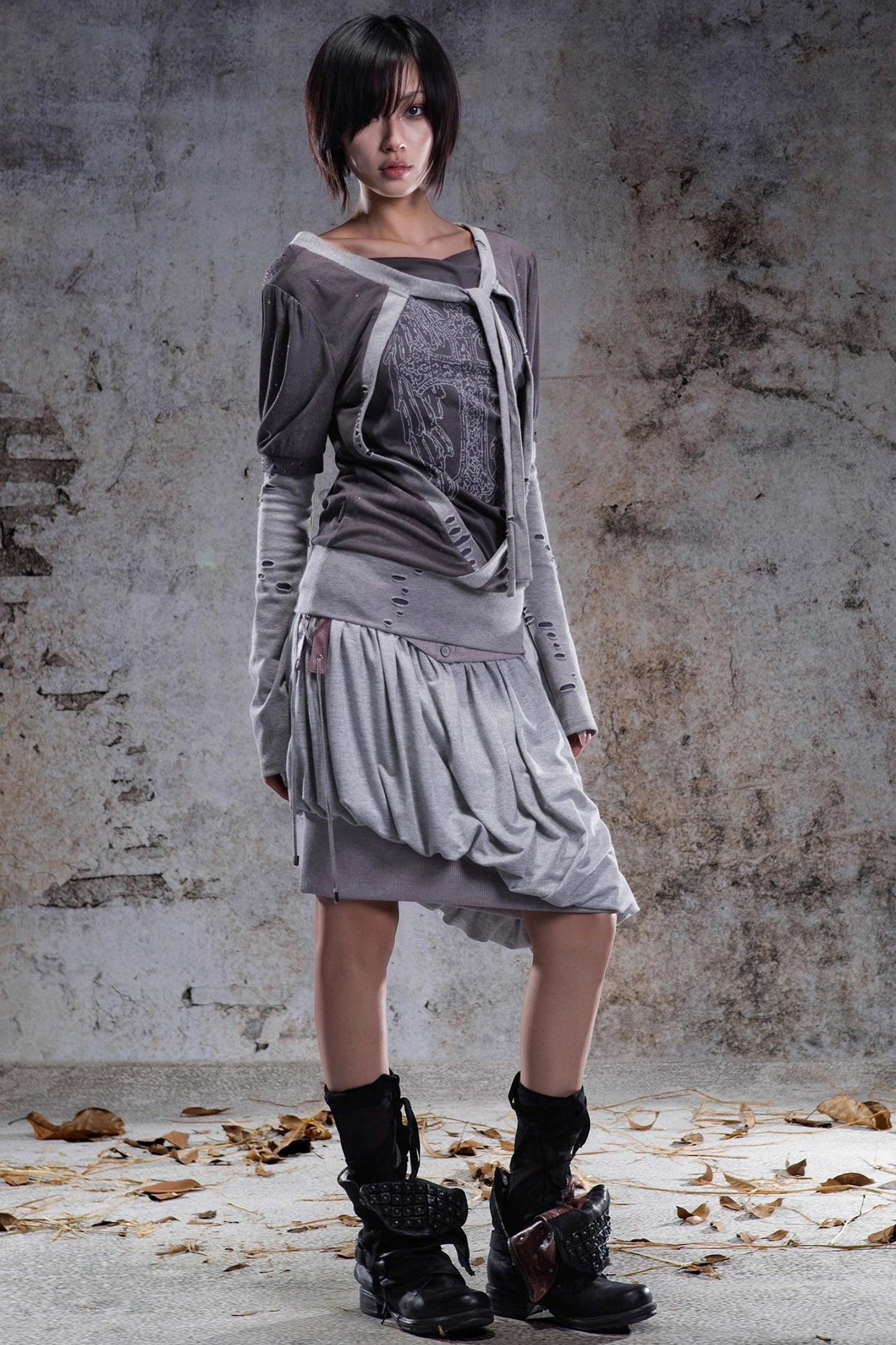 Original V-Neck Knitted Top