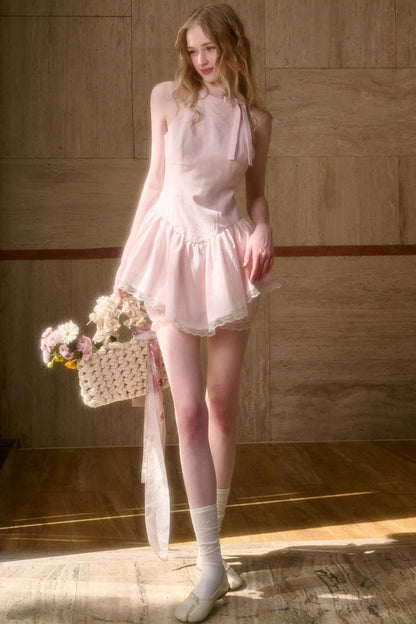 Galaxy Pink Summer Dress