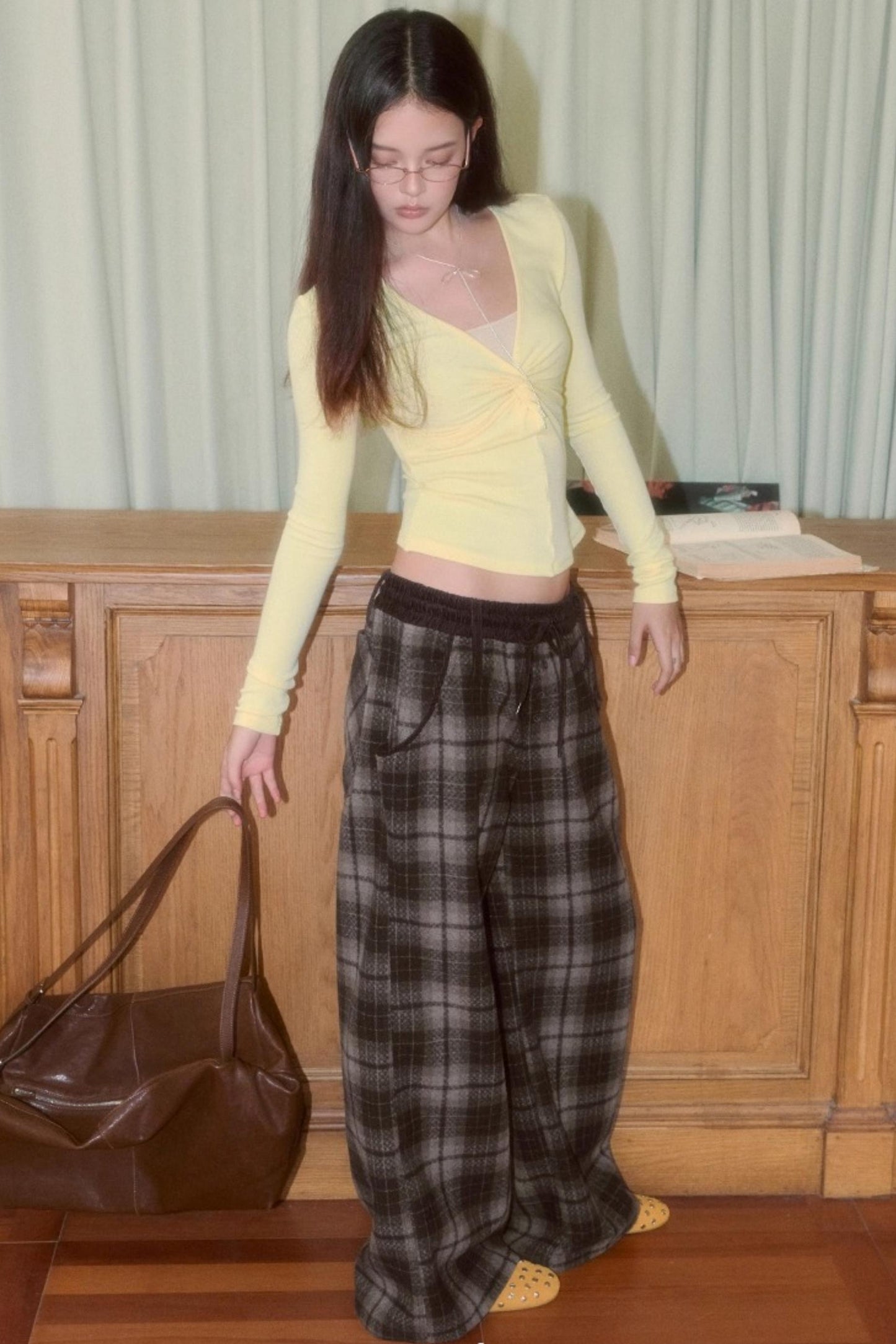 Winter V-Neck T-Shirt