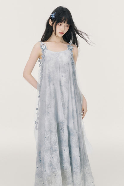 Summer Fairy Halter Dress