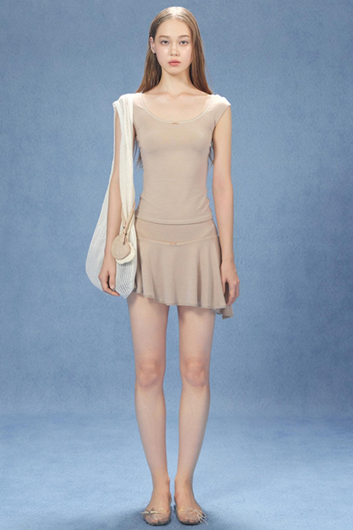 Irregular Moon Skirt