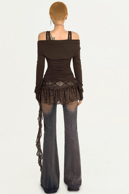 Slim Long Sleeve Top