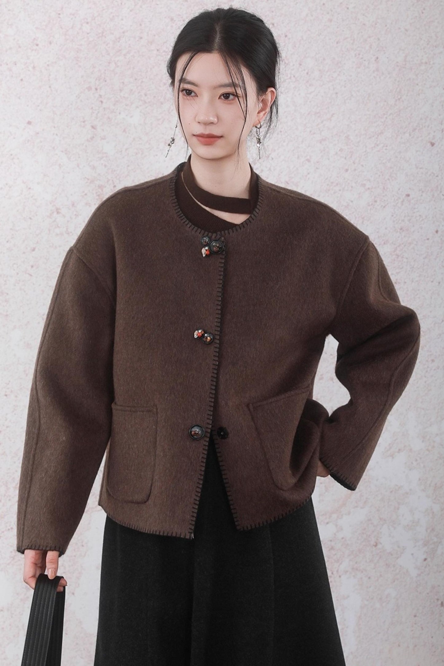 Sandalwood Reversible Jacket