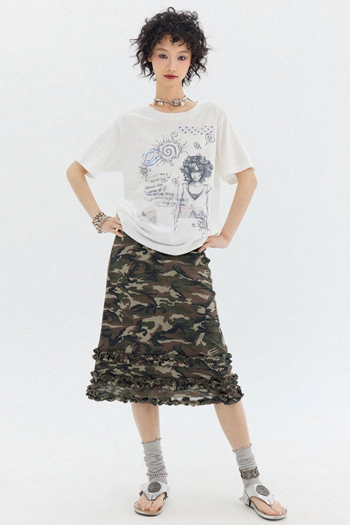 Chemical Retro Girl Tee