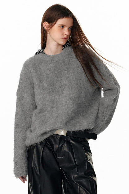 Alpaca Wool Winter Sweater Top