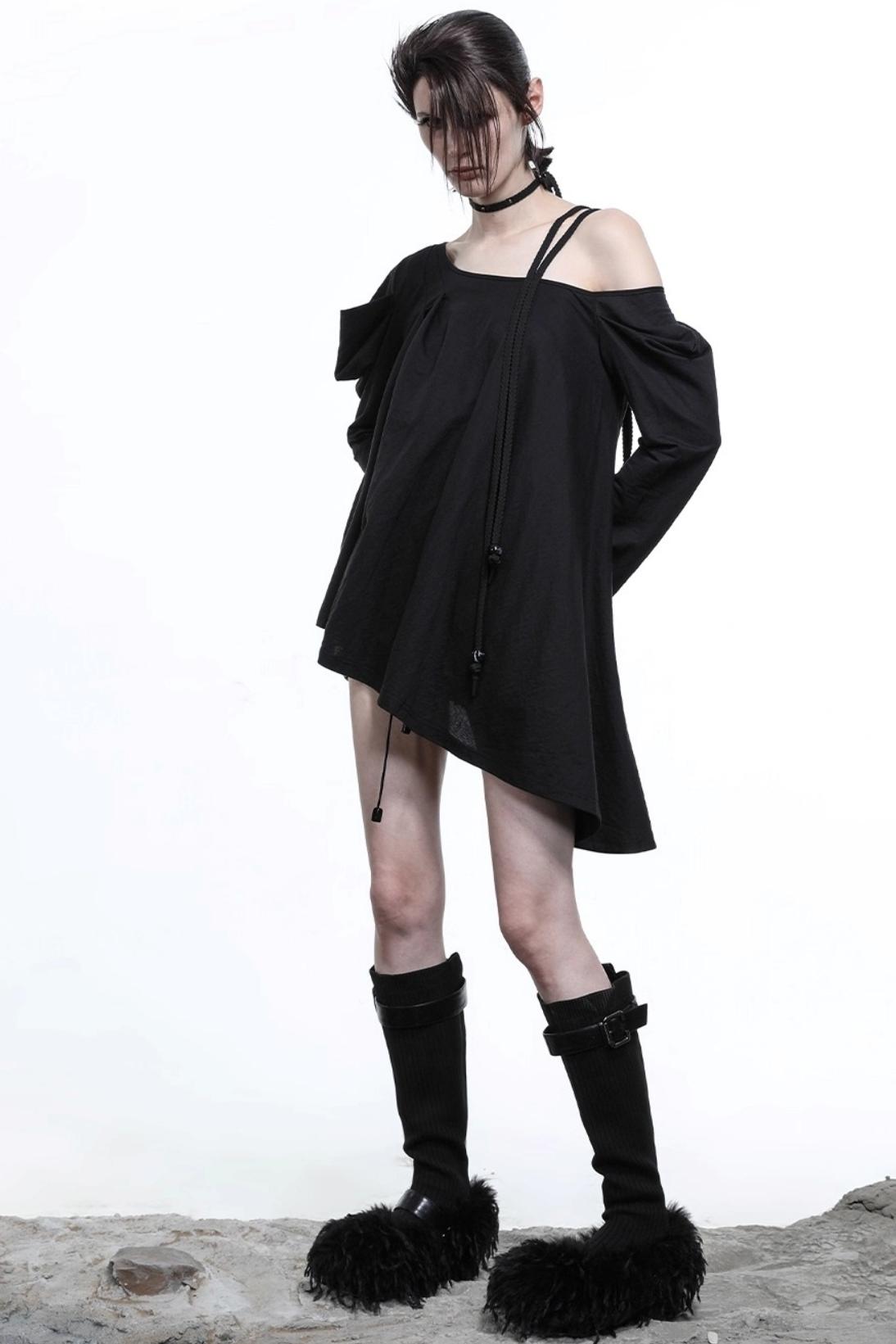 One World Contemplation Long-sleeved T-shirt