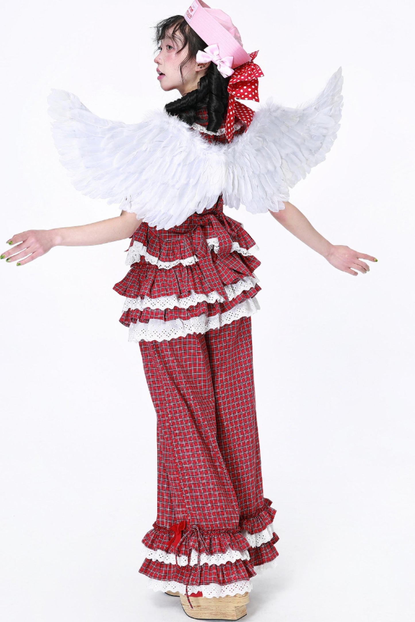 Lolita Style Plaid Long Pants