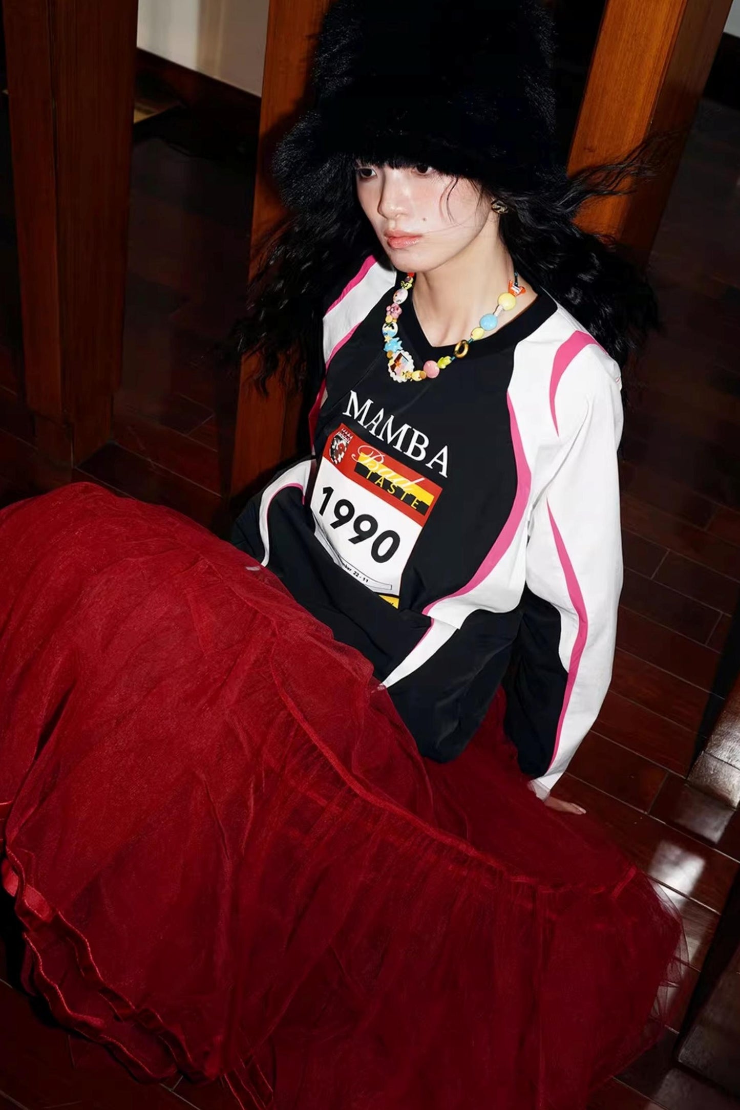 Autumn Retro Long-Sleeved Sweatshirt