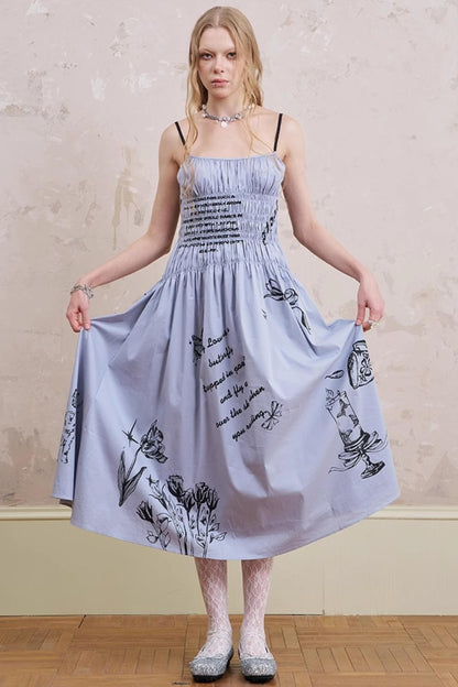 Elegant Halter Maxi Dress