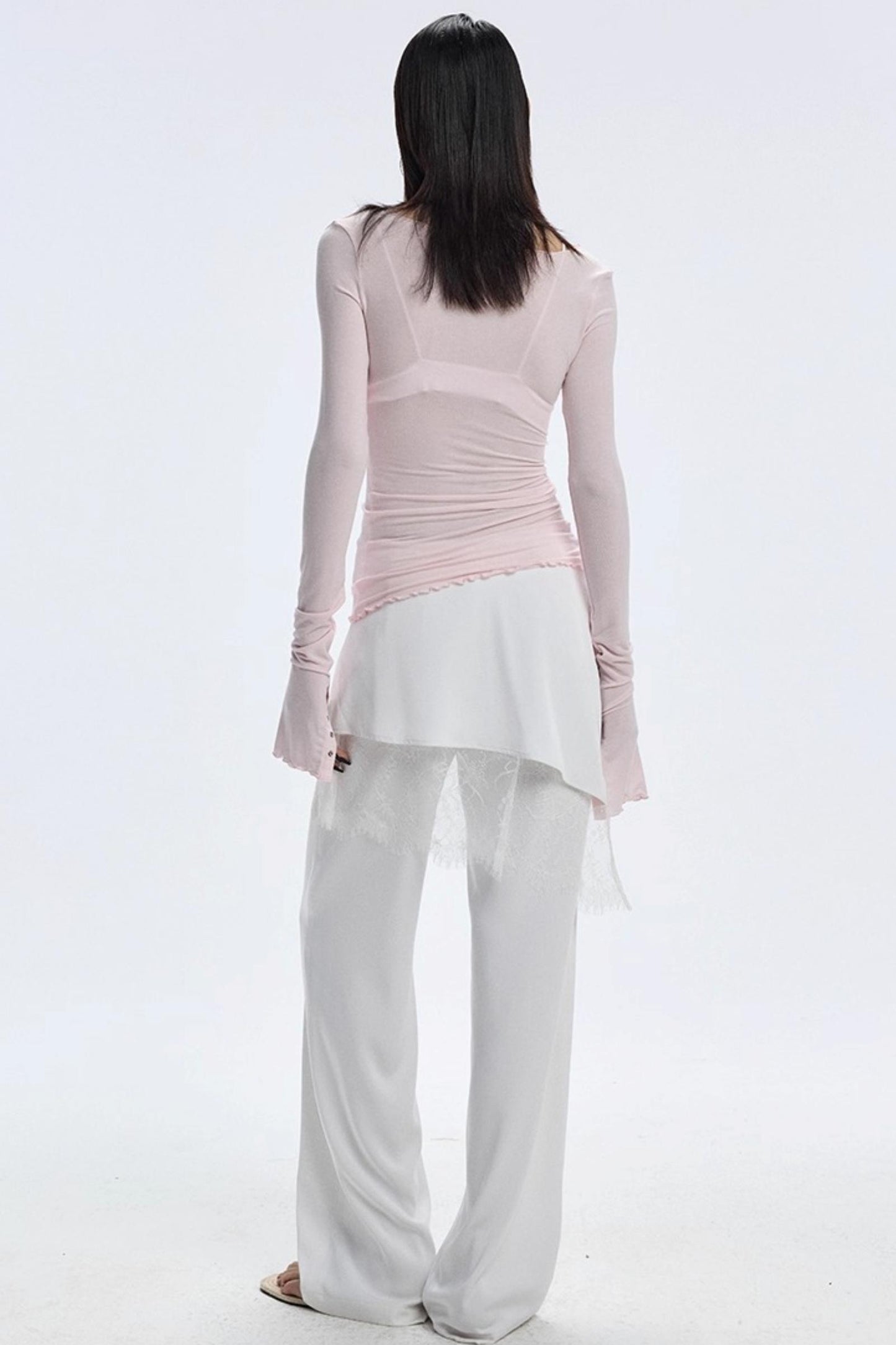 Fungus Edge Long-Sleeved Top