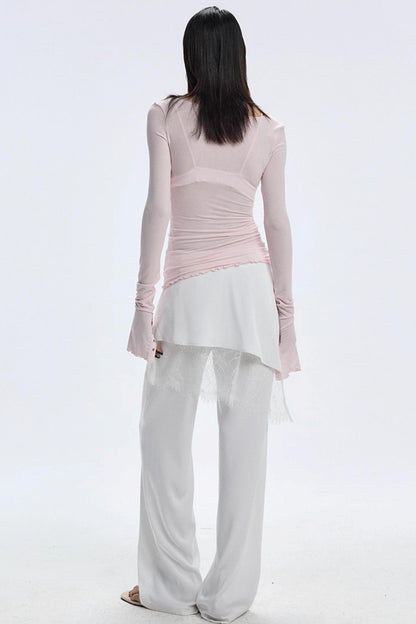 Fungus Edge Long-Sleeved Top