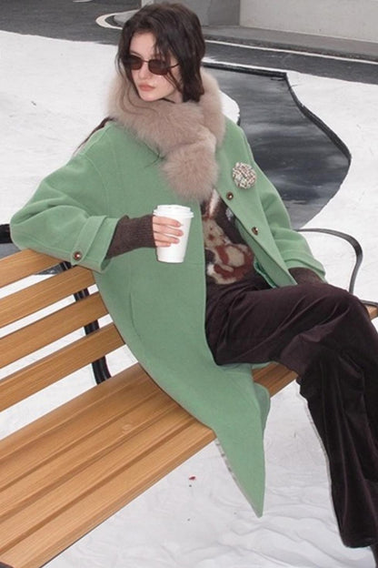 Snow Rabbit Wool Sweater