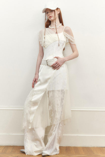 Ethereal Tulle Maxi Dress